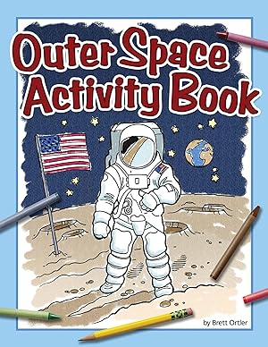 Bild des Verkufers fr OUTER SPACE ACTIVITY BK zum Verkauf von moluna