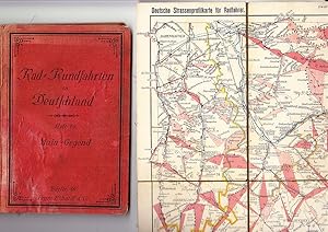 Imagen del vendedor de Rad-Rundfahrten in Deutschland. Fhrer fr Radfahrer. Heft XVI. Maingegend. Amtliches Tourenbuch des Gau X Wrzburg des D.R.B. a la venta por Elops e.V. Offene Hnde