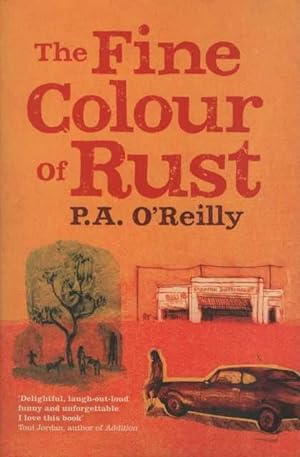 Seller image for The Fine Colour of Rust for sale by Leura Books