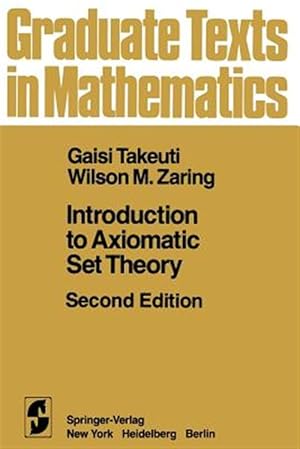 Imagen del vendedor de Introduction to Axiomatic Set Theory a la venta por GreatBookPricesUK