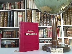 Schwarzwald, Odenwald, Bodensee. Handbuch für Reisende. Mit 28 Karten und 29 Plänen.