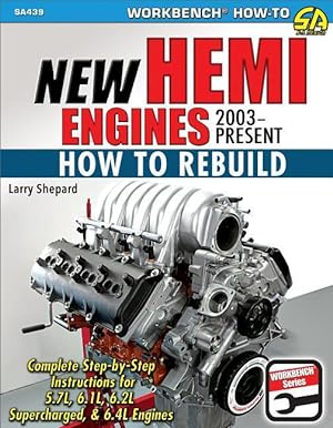 Bild des Verkufers fr New Hemi Engines 2003-Present: How to Rebuild zum Verkauf von moluna