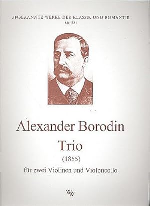 Bild des Verkufers fr Triofür 2 Violinen und Violoncello : Stimmen zum Verkauf von Smartbuy