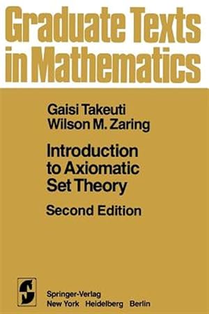 Imagen del vendedor de Introduction to Axiomatic Set Theory a la venta por GreatBookPricesUK