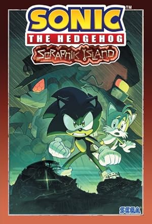 Immagine del venditore per Sonic the Hedgehog : Scrapnik Island venduto da GreatBookPrices