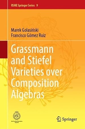Immagine del venditore per Grassmann and Stiefel Varieties over Composition Algebras (Hardcover) venduto da Grand Eagle Retail