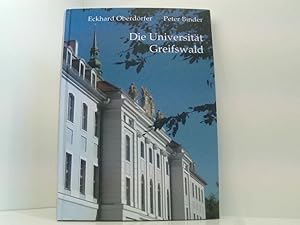 Image du vendeur pour Die Universitt Greifswald eine Festgabe zur 550-Jahr-Feier mis en vente par Book Broker