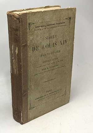 VOLTAIRE : Le siècle de Louis XIV - Edition Originale 