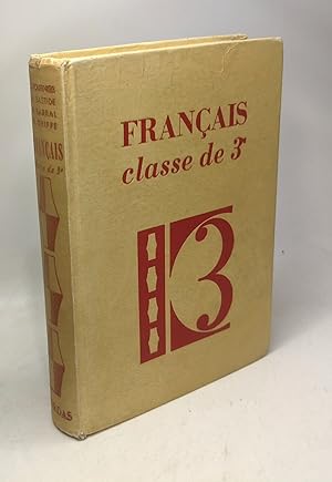 Seller image for IV franais - classe de 3e / Collection lagarde et michard for sale by crealivres