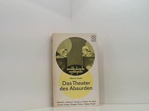 Bild des Verkufers fr Das Theater des Absurden: Von Beckett bis Pinter Martin Esslin. [bers. aus d. Engl. von Marianne Falk. Rev. vom Verf.] zum Verkauf von Book Broker