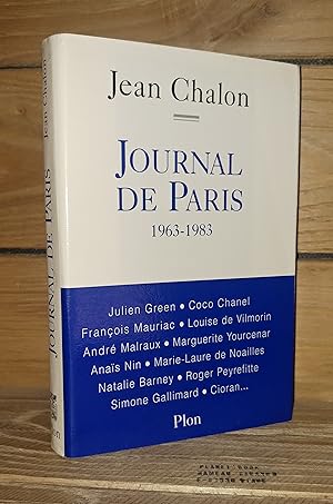 Seller image for JOURNAL DE PARIS, 1963-1983 for sale by Planet's books
