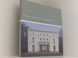 Bild des Verkufers fr Franz Gustav Forsmann 1795-1878: Eine Hamburger Architektenkarriere zum Verkauf von Book Broker