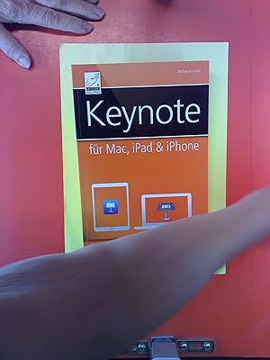 Image du vendeur pour Keynote fr Mac, iPad & iPhone mis en vente par biblion2
