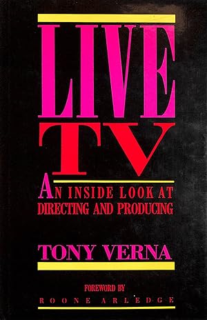 Imagen del vendedor de Live Television: Inside Look at Directing and Producing a la venta por M Godding Books Ltd