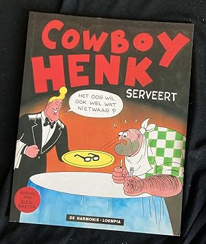 Imagen del vendedor de Cowboy Henk serveert a la venta por Antiquariaat Digitalis