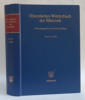 Bild des Verkufers fr Historisches Wrterbuch der Rhetorik. 12 Bnde. zum Verkauf von Der Buchfreund