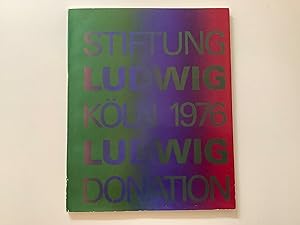 Bild des Verkufers fr Stiftung Ludwig, Kln. zum Verkauf von Michael Steinbach Rare Books