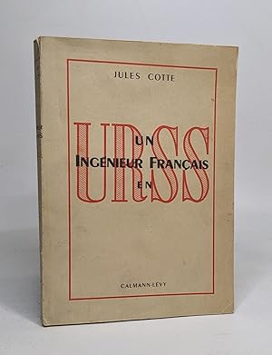 Seller image for Un ingnieur franais en URSS for sale by crealivres