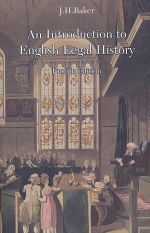 Seller image for An Introduction To English Legal History for sale by Fundus-Online GbR Borkert Schwarz Zerfa