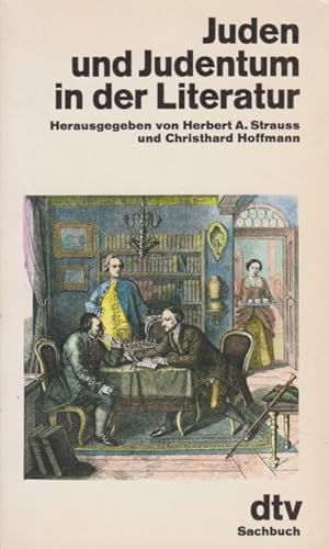 Bild des Verkufers fr Juden und Judentum in der Literatur. zum Verkauf von Fundus-Online GbR Borkert Schwarz Zerfa