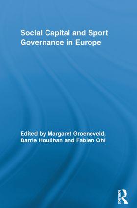 Immagine del venditore per Social Capital and Sport Governance in Europe venduto da moluna