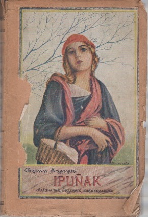 Seller image for Ipunak . for sale by Librera Astarloa