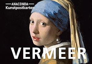 Bild des Verkufers fr Postkarten-Set Jan Vermeer zum Verkauf von moluna