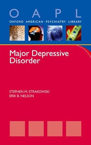 Immagine del venditore per Major Depressive Disorder venduto da GreatBookPricesUK