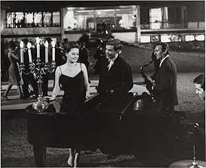 La Notte [The Night] (Three original photographs from the 1961 film)
