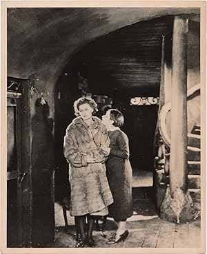 The Joyless Street [Die freudlose Gasse] (Two original photographs from the 1925 film)