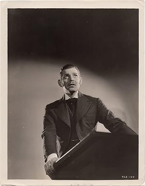 Immagine del venditore per Parnell (Original publicity photograph of Clark Gable from the 1937 film) venduto da Royal Books, Inc., ABAA