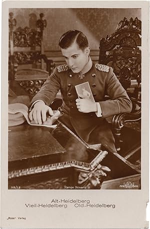 Seller image for The Student Prince in Old Heidelberg (Three original postcards from the 1927 film) for sale by Royal Books, Inc., ABAA