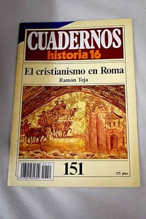 Seller image for El cristianismo en Roma for sale by Alcan Libros