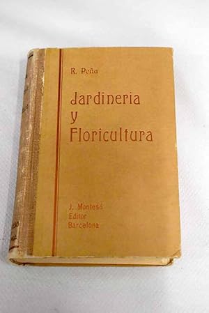 Imagen del vendedor de Jardinera y floricultura a la venta por Alcan Libros