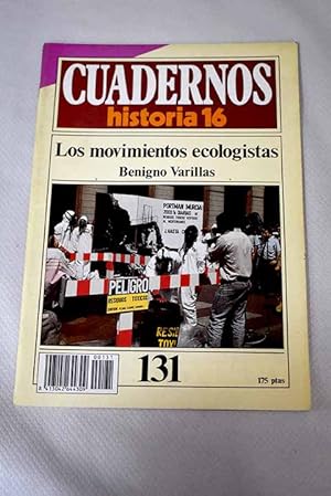 Imagen del vendedor de Los movimientos ecologistas a la venta por Alcan Libros
