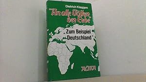 Bild des Verkufers fr An alle Vlker der Erde. Nur Band II: Zum Beispiel Deutschland. zum Verkauf von Antiquariat Uwe Berg