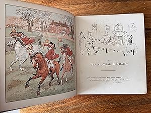 Image du vendeur pour R. Caldecott's Picture Book (No. 2) containing The Three Jovial Huntsmen The Queen of Hearts Sing a Song for Sixpence The Farmer's Boy Engraced and Printed by E. Evans mis en vente par Antiquariaat Digitalis