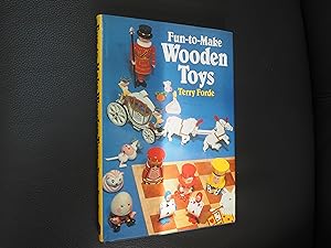 Seller image for FUN-TO-MAKE WOODEN TOYS for sale by Ron Weld Books
