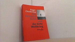 Image du vendeur pour Das Deutsche Reich und der Erste Weltkrieg. mis en vente par Antiquariat Uwe Berg