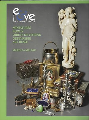Image du vendeur pour Eve. Ventes aux enchres, 24 mai 2011. Miniatures. Bijoux. Art russe mis en vente par Librairie Archaion