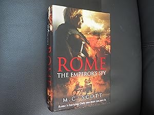 Bild des Verkufers fr ROME THE EMPEROR'S SPY zum Verkauf von Ron Weld Books