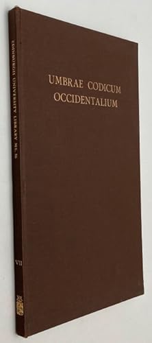 Celtic Psalter. Edinburgh University Library Ms. 56. [Umbrae Codicum Occidentalium VII]