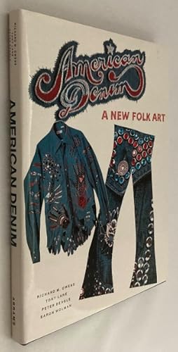 Seller image for American denim. A new folk art for sale by Antiquariaat Clio / cliobook.nl