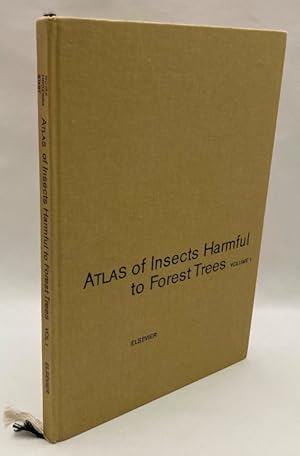 Seller image for Atlas of insects harmful to forest trees. Volume I [= all published] for sale by Antiquariaat Clio / cliobook.nl