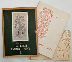 Swedish embroidery. Anchor Embroidery Book No. 2. [With slipcase, 5 tracing sheets]