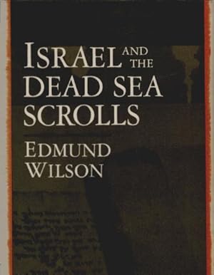 Seller image for Israel and the Dead Sea Scrolls for sale by Schrmann und Kiewning GbR