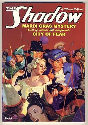 The Shadow #99: Mardi Gras Mystery / City of Fear