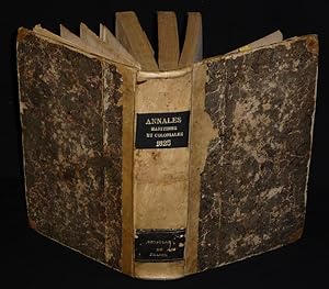 Image du vendeur pour Annales maritimes et coloniales (2e semestre 1825) mis en vente par Abraxas-libris