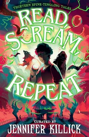 Seller image for Read, Scream, Repeat for sale by Smartbuy