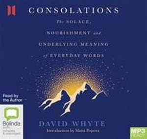 Seller image for Consolations : The Solace, Nourishment and Underlying Meaning of Everyday Words for sale by AHA-BUCH GmbH